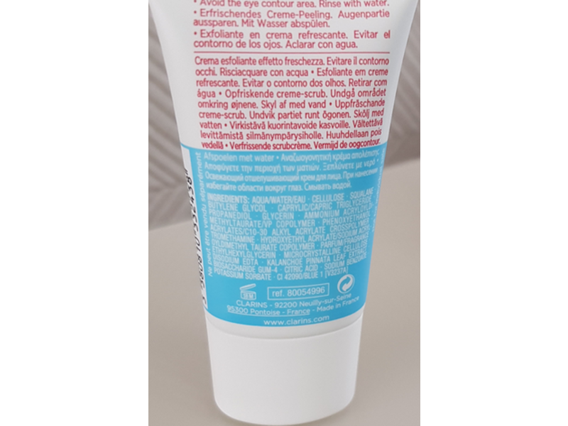 Clarins Fresh Scrub, 0.4 oz/15 mL