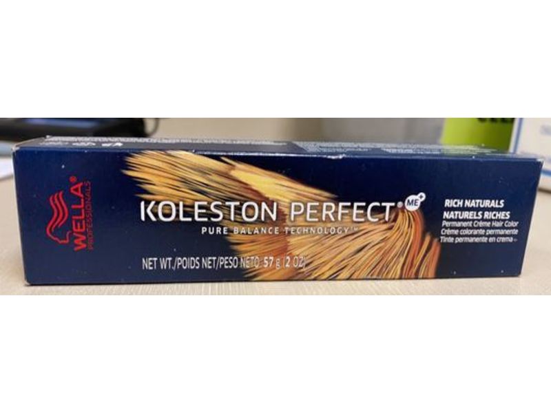 Wella Koleston Perfect Permanent Creme hair Color, 6/1 Dark Blonde/Ash, 2 oz/57 g