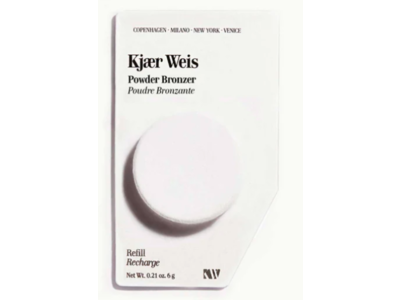 Kjaer Weis Pressed Powder Bronzer Refill, 0.21 oz/6 g