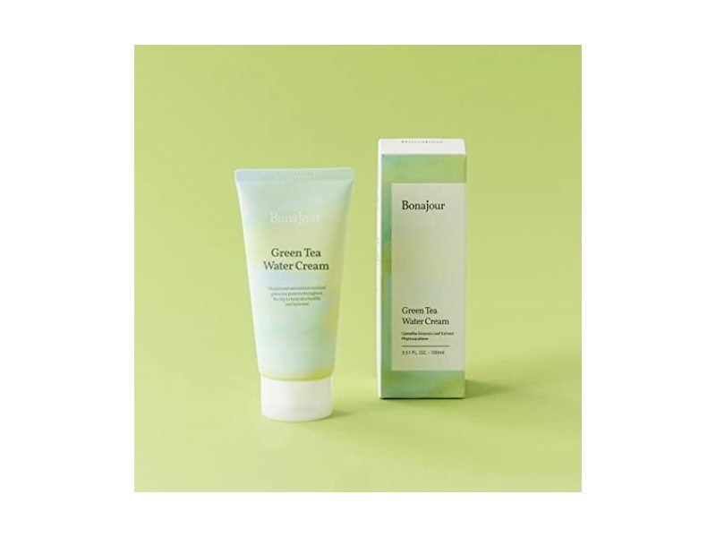 BONAJOUR Green Tea Water Cream 3.38 Fl. oz -