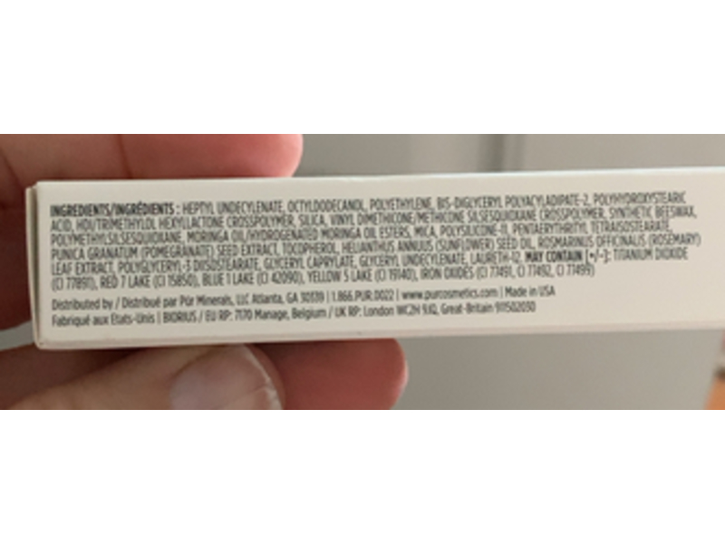 Pur Silky Pout Creamy Lip Chubby, Sugar Plum, 0.11 oz/3 g