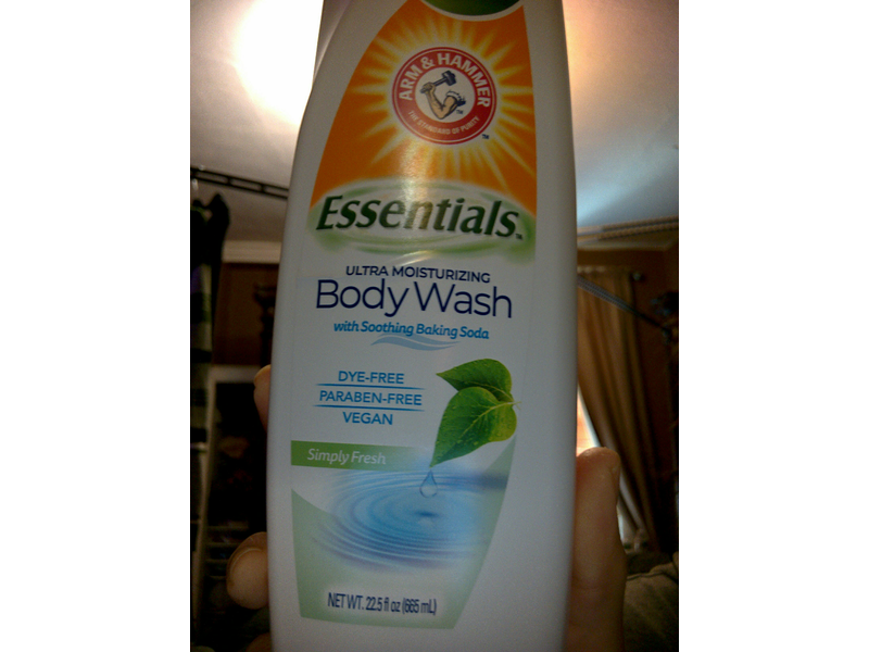 Arm & Hammer Ultra Moisturizing Body Wash, Simply Fresh, 22.5 fl oz
