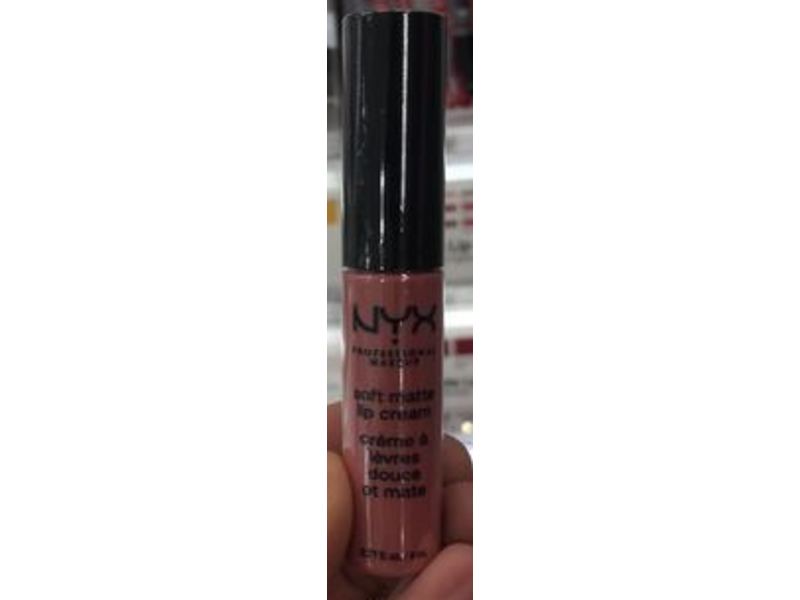 Nyx Soft Matte Lip Cream, Istanbul, 0.27 fl oz