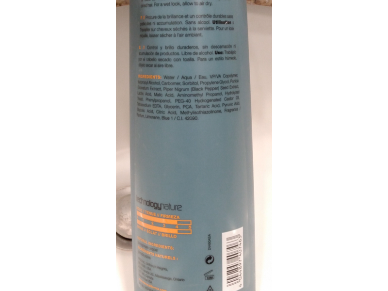 Kms California Hair Stay Styling Gel, 25.3 fl oz/750 mL