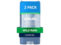 Gillette Antiperspirant/Deodorant, Wild Rain, 3.8 oz/107 g, Pack Of 2 - Image 2
