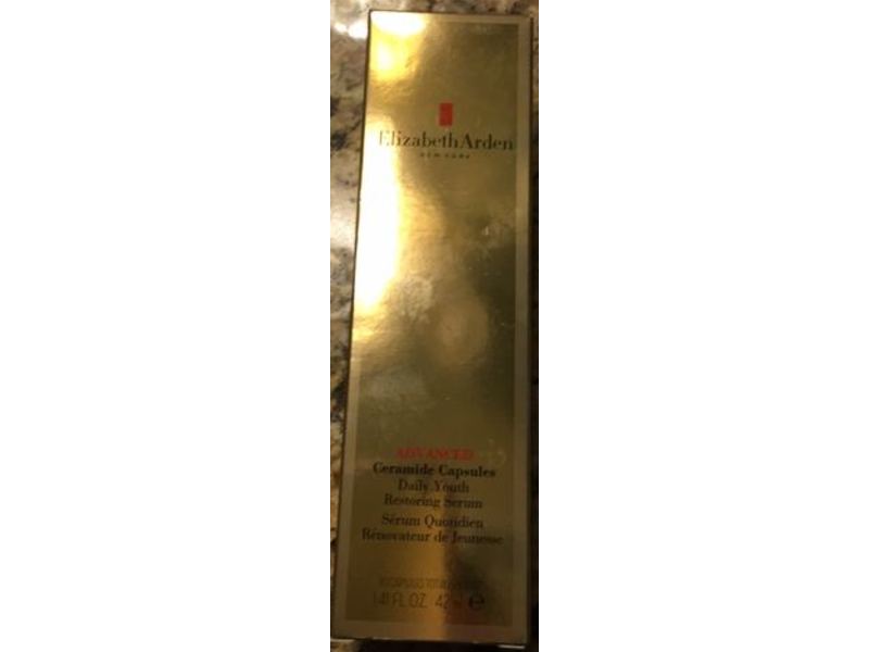 Elizabeth Arden Advanced Capsule Serum, Ceramide Daily Youth Restoring, 14 fl oz/42 mL, 90 Count