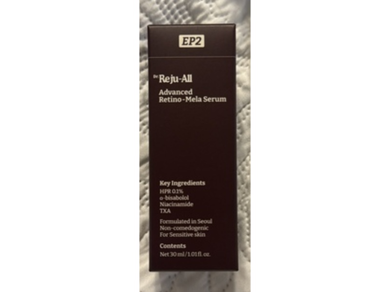 Dr.Reju-All Advanced Retino-Mela Serum, 1.01 fl oz/30 mL