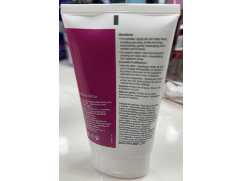 StriVectin SD Advanced Plus Intensive Moisturizer, 4 fl oz/118 mL