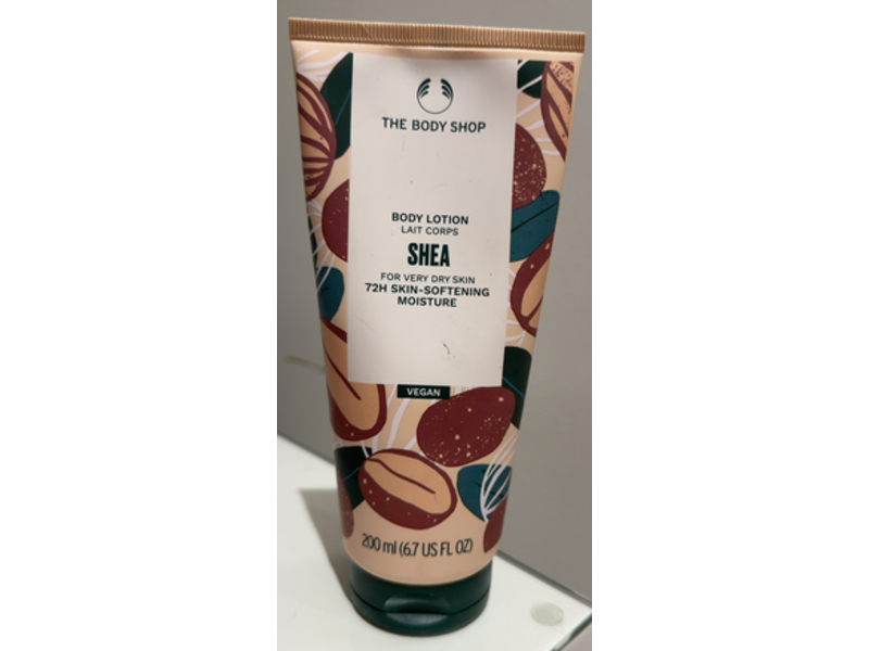 The Body Shop Body Lotion, Shea, 6.7 fl oz/200 mL