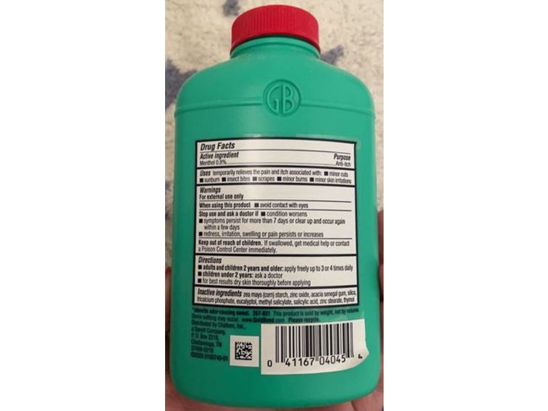 Gold Bond Medicated Body Powder, Extra Strength, 4 oz/113 g