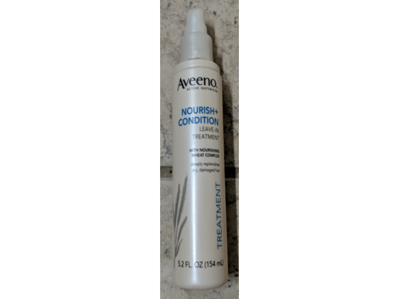 Aveeno Nourish+Condition Leave-In Treatment, 5.2 fl oz/154 mL