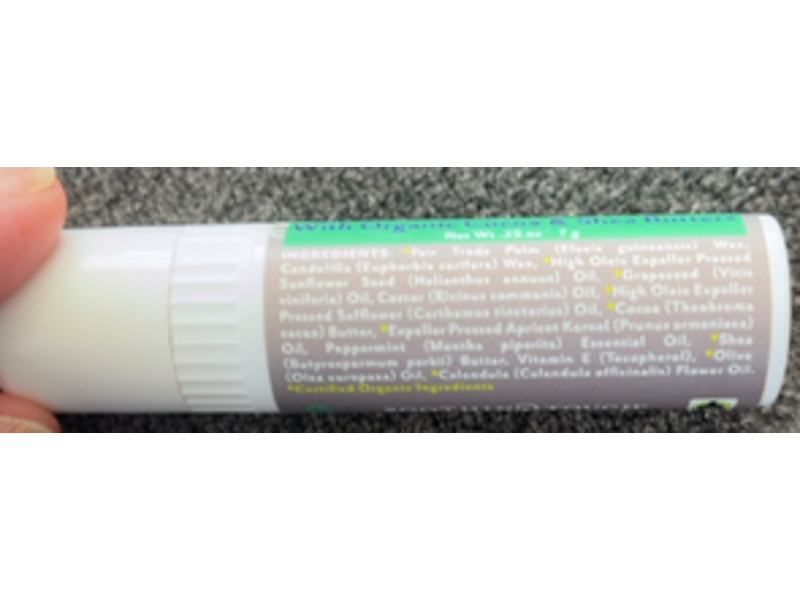 Soothing Touch Peppermint Lip Balm, 0.25 oz, Pack Of 12