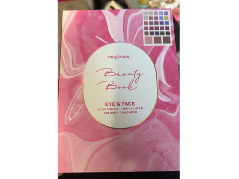 Profusion Beauty Book Eye & Face Palette