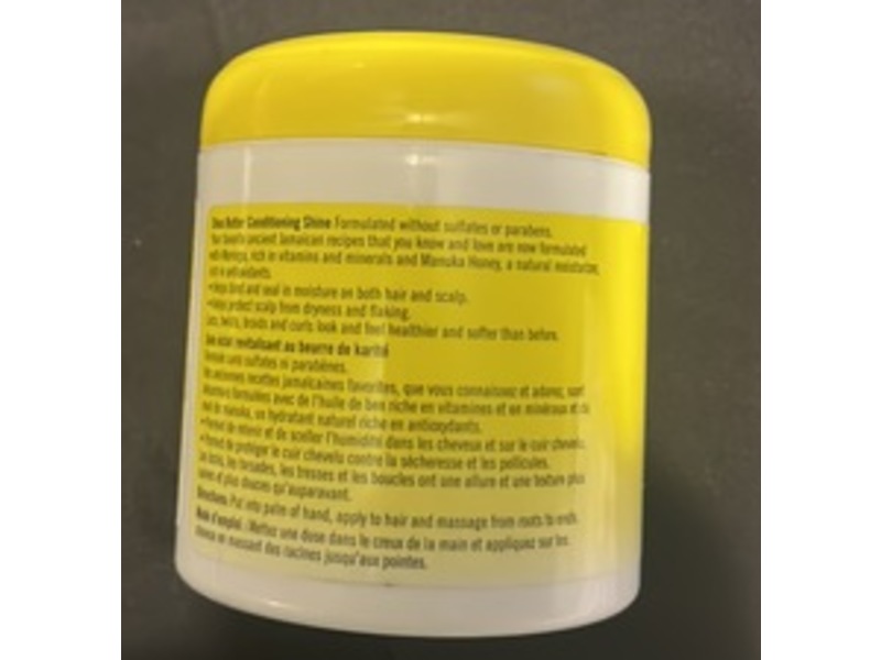 Jamaican Mango & Lime Conditioning Shine, 5.5 oz/177 g