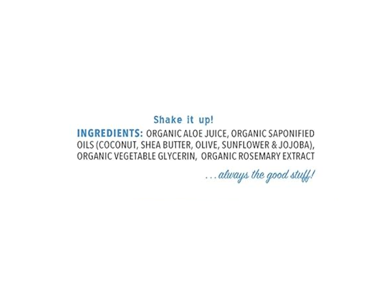 Vermont Soap Foaming Hand Soap, Organic Aloe, 64 fl oz