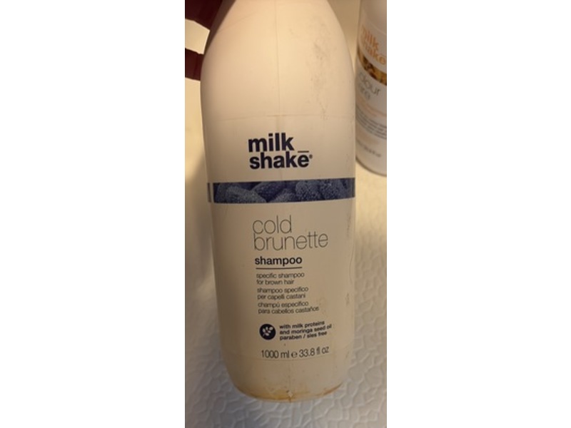 Milk_Shake Shampoo, Cold Brunette, 33.8 fl oz/1000 mL