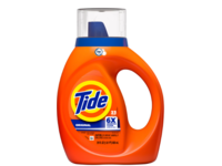 Tide Liquid Laundry Detergent, Original, 23 Loads, 29 fl oz/858 mL - thumbnail 1