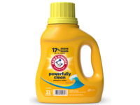 Arm & Hammer Powerfully Clean Liquid Laundry Detergent, Clean Burst, 33 Loads, 33 fl oz/975 mL - thumbnail 1