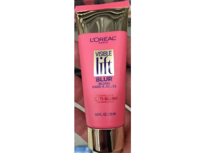 L'oreal Paris Visible Lift Blur Blush, Soft Pink, 0.60 oz/20 mL