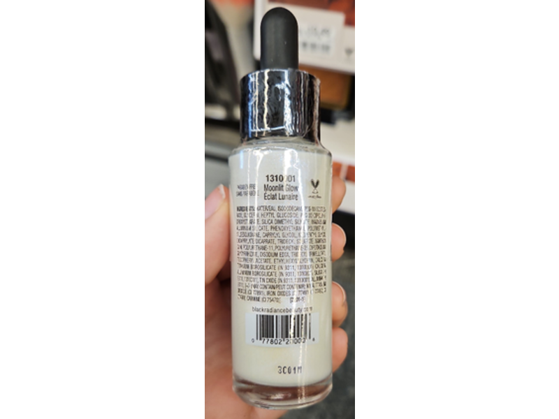 Black Radiance Liquid Highlighter Illuminateur, Moonlit Glow, 1 fl oz