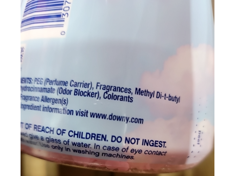 Downy In-Wash Odor Defense Scent Booster Beads, April Fresh, 39.9 oz/1.13 kg