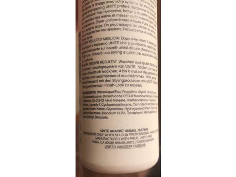 Unite Hair Lazer Straight Relaxing Fluid, 8 fl oz/236 mL