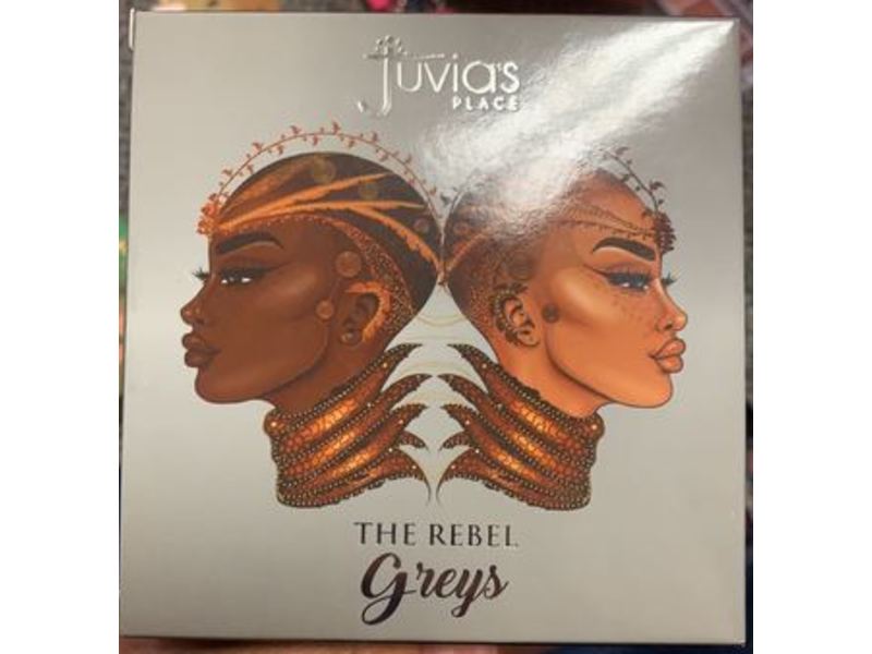 Juvias Place The Rebel Greys Eyeshadow