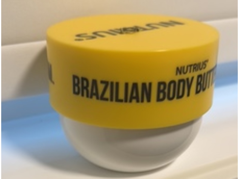 Nutrius Brazilian Body Butter Cream , 6 fl oz/177 mL