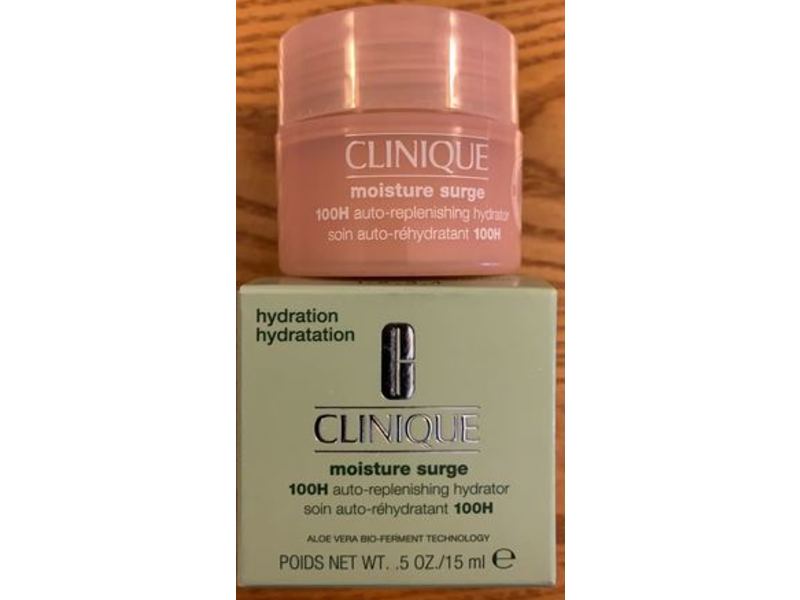 Moisture Surge 100H Auto-Replenishing Hydrator Moisturizer, 100H, 0.5 oz/15 mL