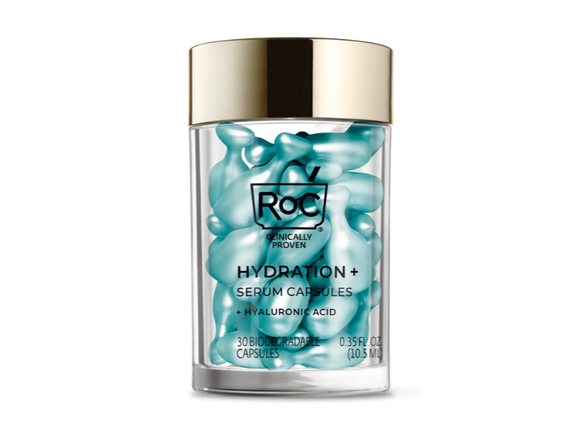 Roc Hydration+ Serum Capsules, 0.35 fl oz/10.5 mL, 30 Count