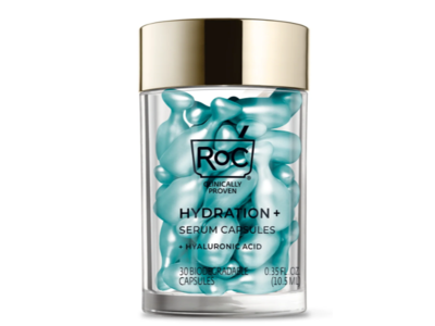 Roc Hydration+ Serum Capsules, 0.35 fl oz/10.5 mL, 30 Count
