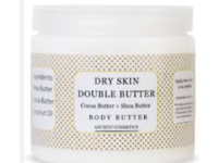 Ancient Cosmetics Dry Skin Double Butter Body Butter, Cocoa Butter + Shea Butter, 8 oz - thumbnail 1