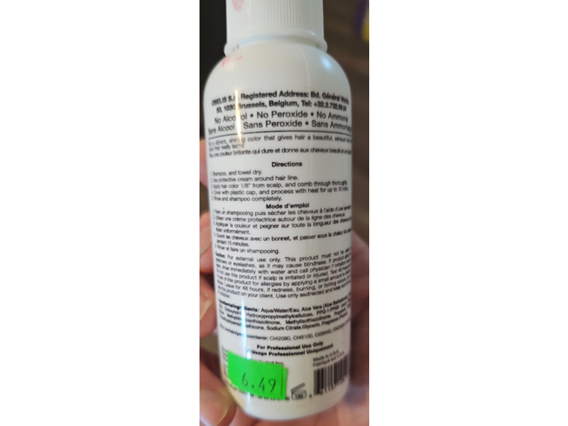 Adore Semi-Permanent Haircolor, 68 Crimson, 4 fl oz/118 mL