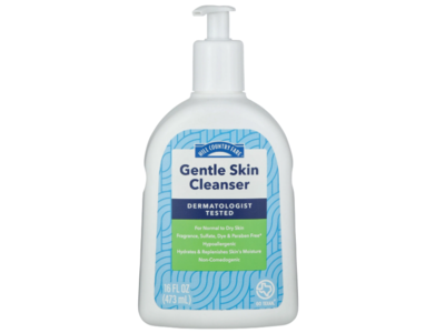 Hill Country Fare Gentle Skin Cleanser, 16 fl oz/473 mL
