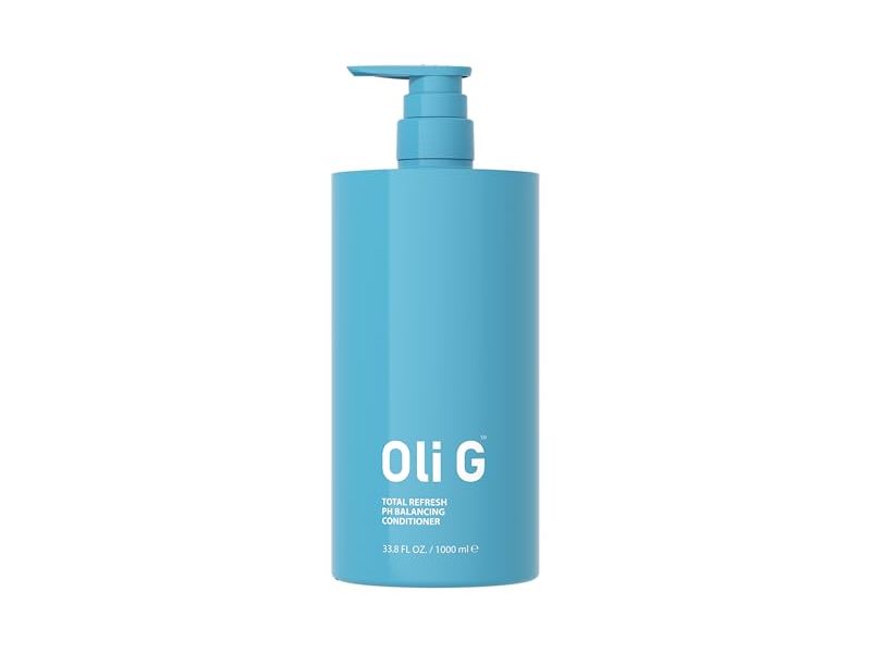 Oli G Total Refresh PH Balancing Hair Conditioner, 33.8 fl oz/1000 mL