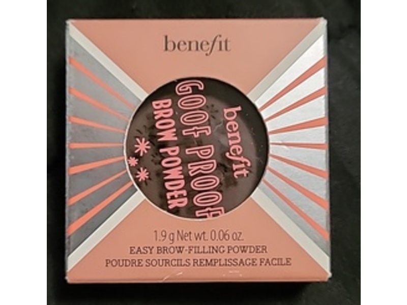 Benefit Goof Proof Brow Filling Powder, 5, 0.06 oz/1.9 g