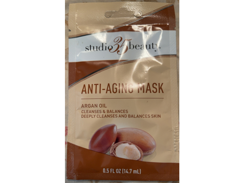 Studio 35 Beauty Anti-Aging Mask, 0.5 fl oz/14.7 mL