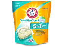 Arm & Hammer 5 In 1 Power Packs, Sensitive Scent, 42 Count - thumbnail 1