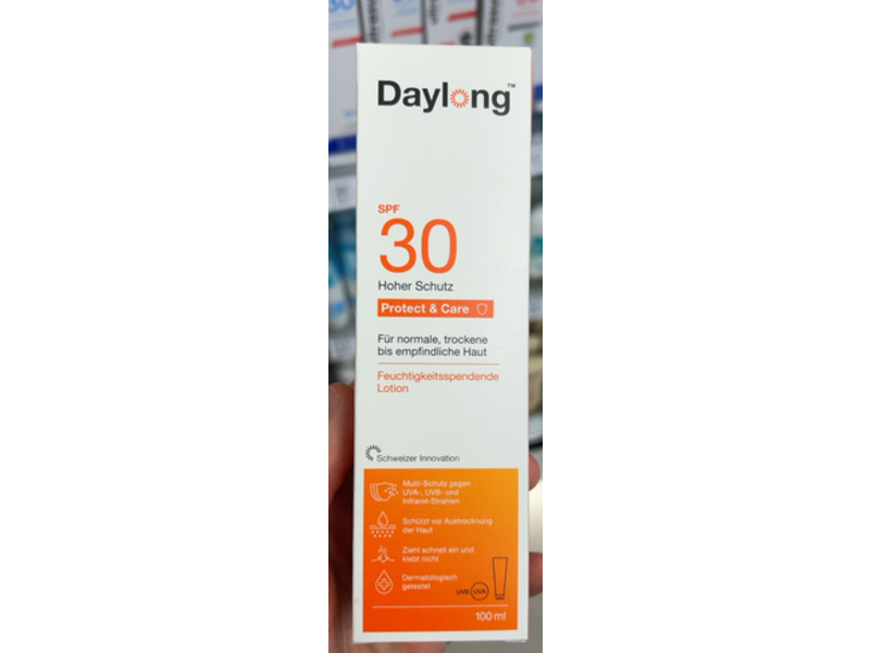 Daylong Protect & Care Sunscreen Lotion, SPF 30, 100 mL