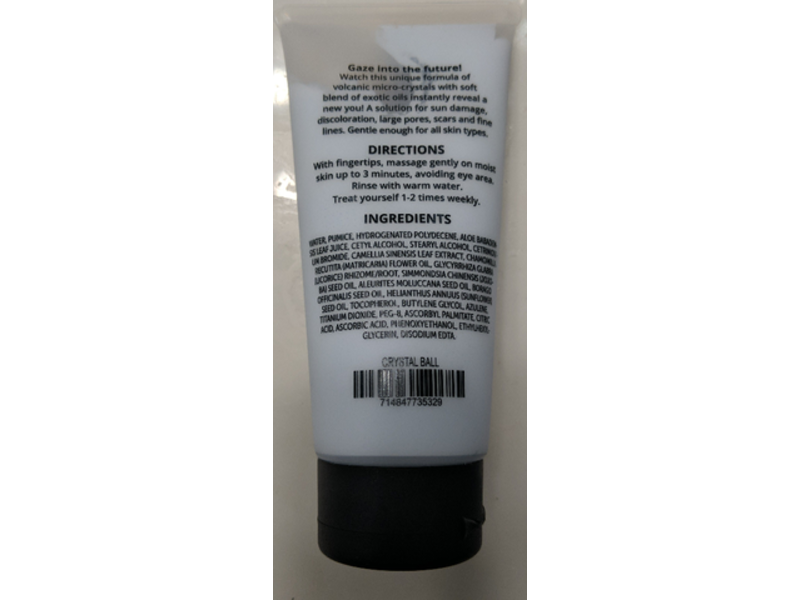 Beauty Society Crystal Ball Microdermabrasion Treatment, Step 2 Resurface, 3 oz