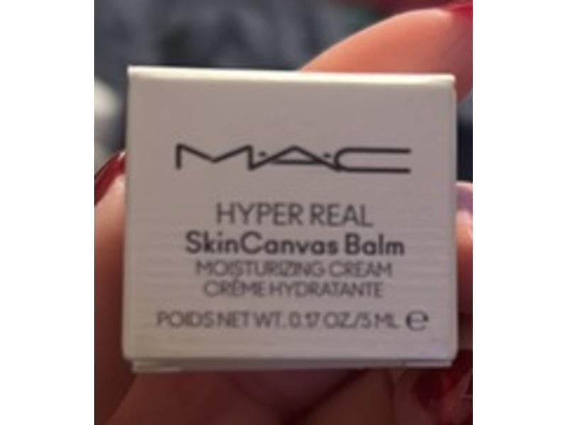 M.A.C Hyper Real Skin Canvas Moisturizing Balm, 0.17 oz/5 mL