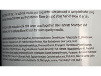 Color Edge Shine Cream Multipurpose Blow Dry Cream, Sweeet Almond & Carror Seed Oils, 12 fl oz/355 mL - Image 5