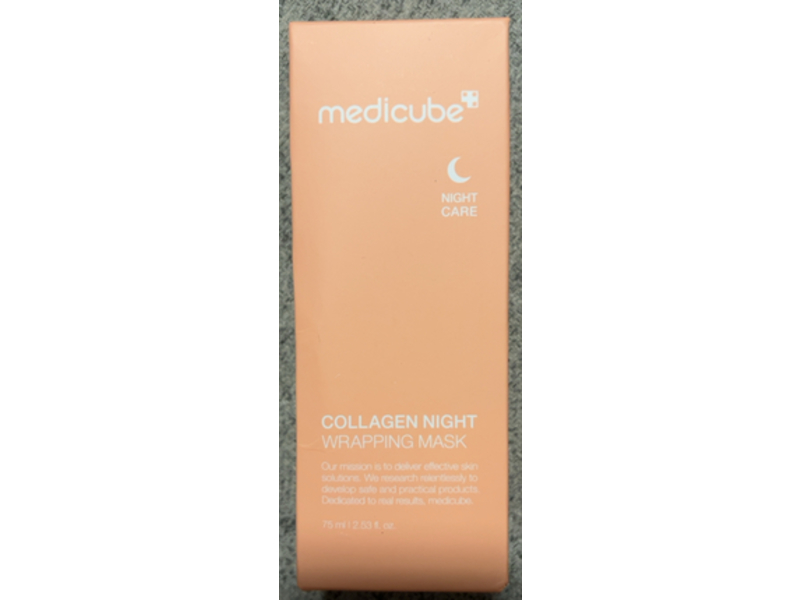 Medicube Collagen Night Wrapping Mask, 2.53 fl oz/75 mL