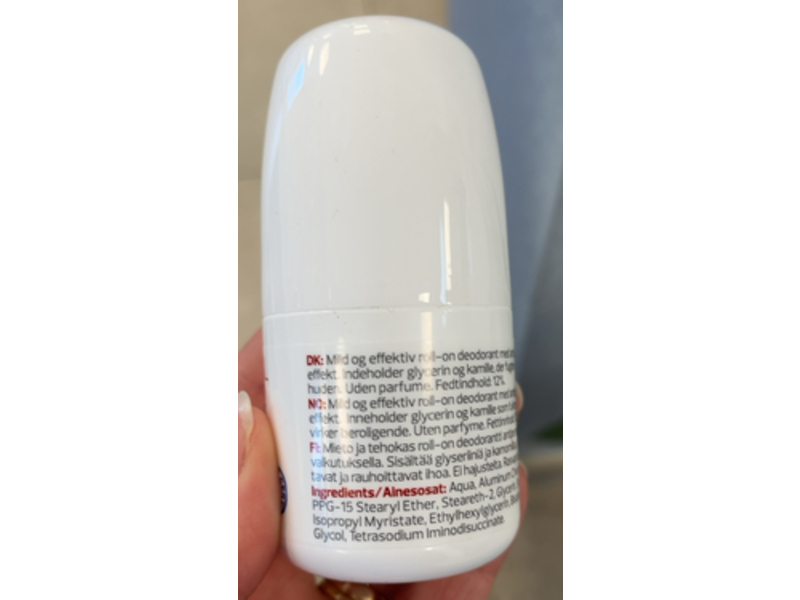 Decubal Daily Deodorant Roll-On, 50 mL