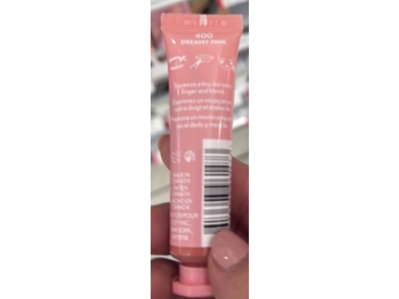 Cover Girl Clean Fresh Dewy Lip Tint, 400 Dreamy Pink, 0.33 fl oz/10 mL