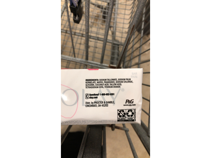 Olay Ultra Fresh Bar Soap, Rose Water, Pack of 8, Each 113 g (4 oz)