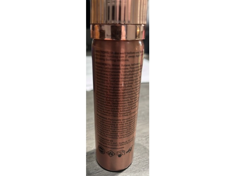 Luminess Airbrush Spray Silk Foundation, 010 Light Fair, 2.36 fl oz/70 mL