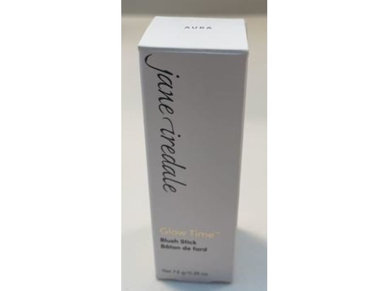 Jane Iredale Glow Time Blush Stick, Aura, 0.26 oz