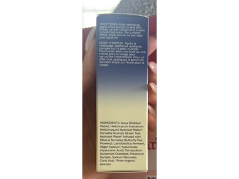 Luna Nectar Neptune Hydrate & Blur Hyaluronic Acid Serum, 1.01 fl oz/30 mL