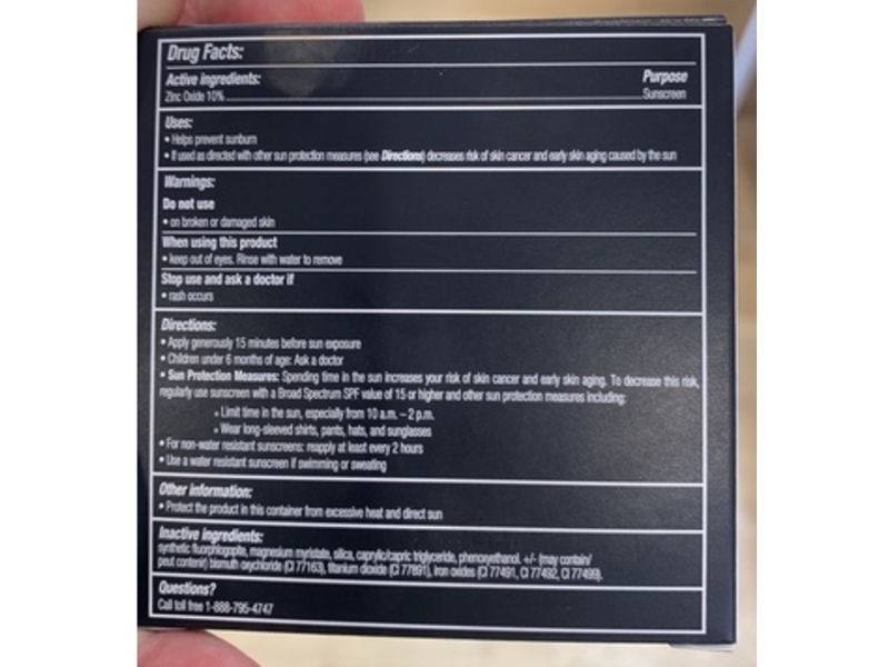 bareMinerals Original Pressed Powder Foundation, SPF 15, Neutral Tan 21, 0.3 oz/9 g